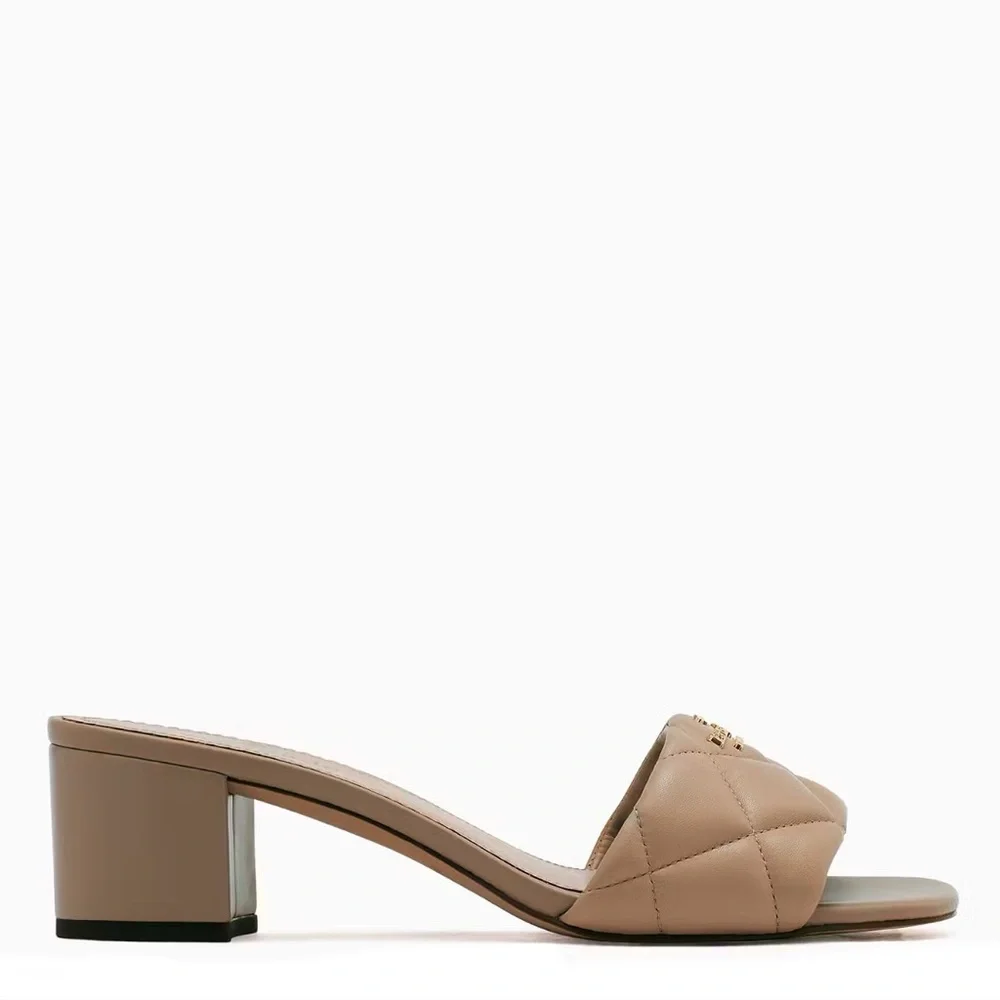 Kate Spade Pillow Mid Sandals✨